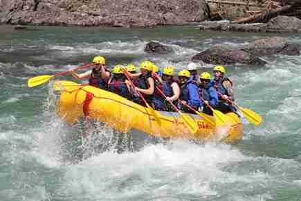 Rishikesh River Rafting